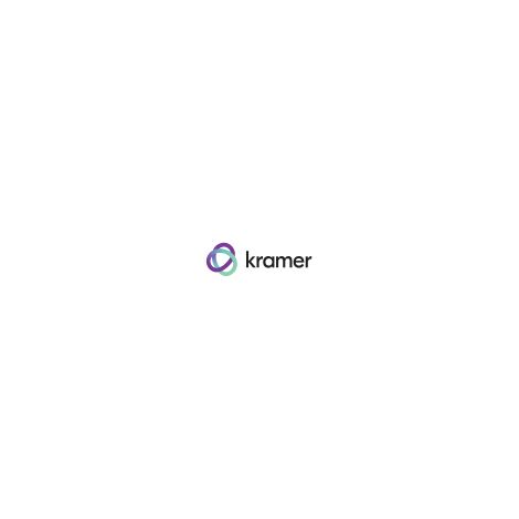 KRAMER ROOM CONNECTIVITY SINGLE BLACK GERMAN POWER SOCKET MODULES FOR ALL KRAMER ENCLOSURES, TYPE F- MP-DE(B) (80-000349)