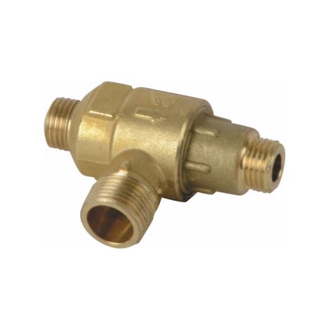 Ariston Group – Disconnecteur pour chauffage central – Filetage plomberie 1" – Compatible avec chaudières CHAFFOTEAUX – Installation rapide et facile