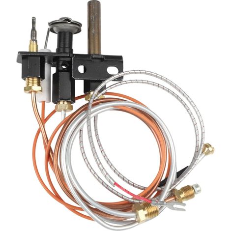 de gaz avec thermocouple et thermopile pour po les gaz (1/4)