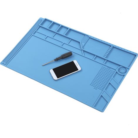 Plateforme de Maintenance Magnétique Antistatique Double Couche pour Téléphone (1/5)