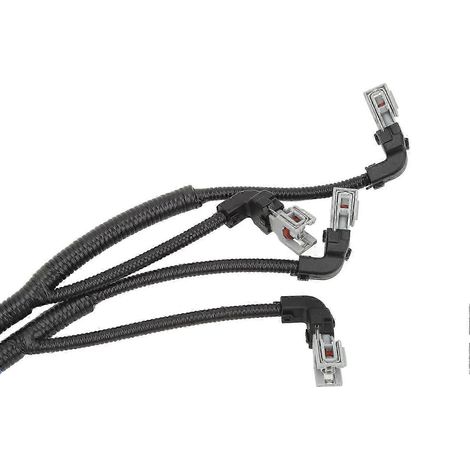 Faisceau de câblage d'injecteur 338104X600, câblage de rondelle d'injecteur pour Terracan 2.9L J3 Diesel 2001 à 2006 f74 (1/5)
