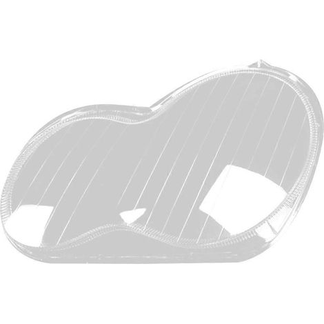 Frontscheinwerferabdeckung, Lampenschirme, Scheinwerfergehäuse, Scheinwerferlinsenabdeckung für Mercedes-Benz C-Klasse W203 (2004–2006), links, JXLGV (1/5)