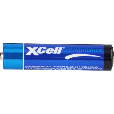 1000x XCell AAA Micro Super Alkaline 1,5V Batterie (1/5)
