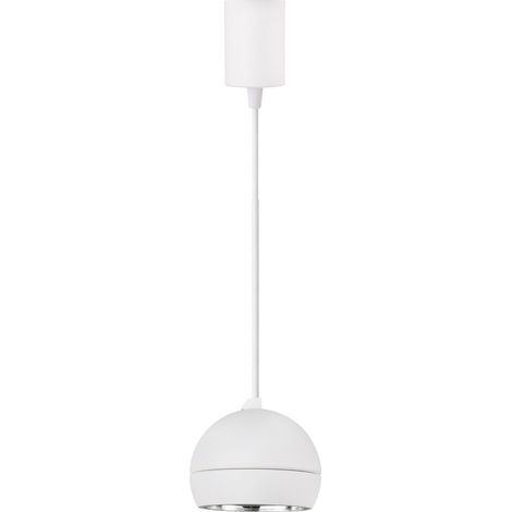 Suspension tilt UKU5 Corte de fase L,C LED COB 7W 881lm(783lm)/913lm(772lm)/954lm(775lm) CRI90 2700K/3000K/4000K 10º Blanc