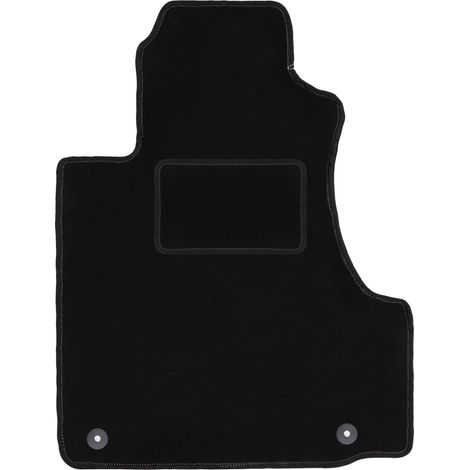 Alfombrilla de conductor negra para Honda CR-V III SUV (2006-2012) (1/5)