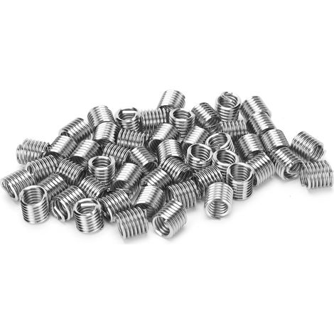 50 inserts filetés, gaines de protection pour câbles, outil de réparation, matériel de fixation, norme américaine 5/16 pouce - 18 x 1,5D (1/5)