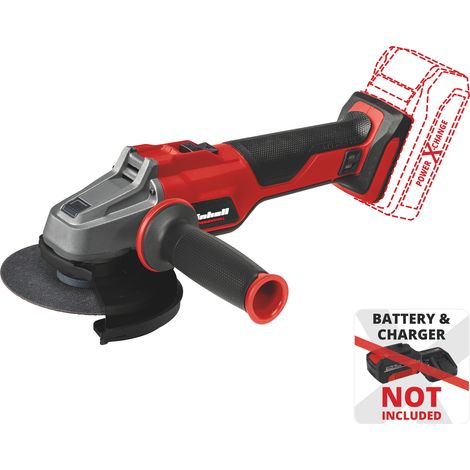 Einhell AXXIO 18/125 Q 4431151 Akku-Winkelschleifer 125 mm ohne Akku, ohne Ladegerät (1/10)