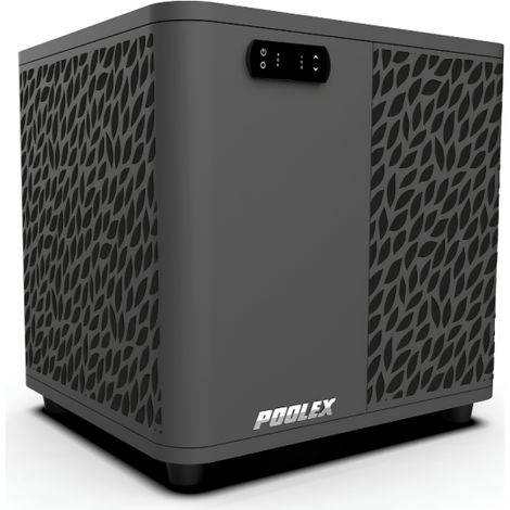 Poolex – Pompe à chaleur piscine 3 kW – Économie d'énergie jusqu'à 75% – Réversible chaud/froid – Contrôle Wifi – Compatible tous spas (1/3)
