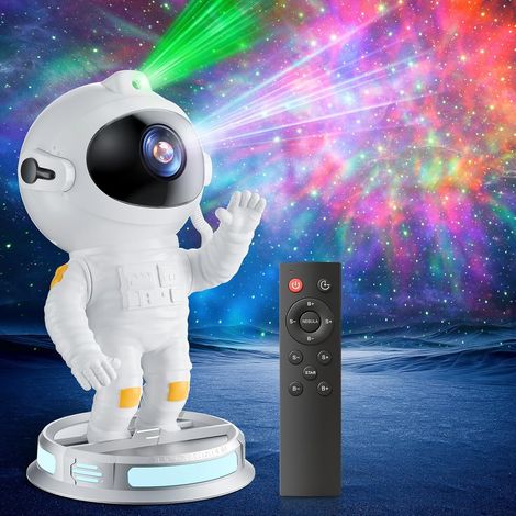 Astronaut Galaxy Projector, LED Starry Sky Projector - Large Size [Energy Class G] (1/5)