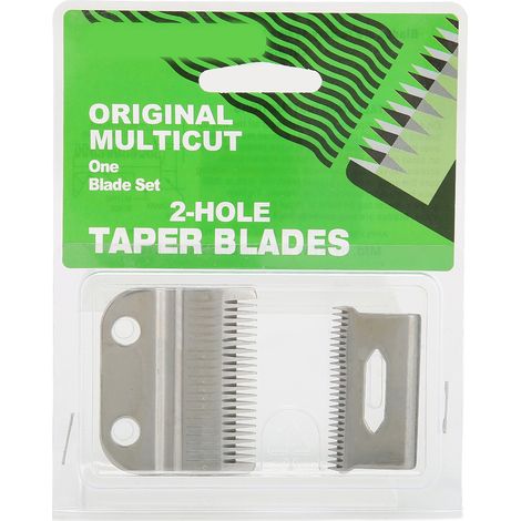 2 lames de tondeuse coupe précise, efficaces, étanches, pas raisonnable, remplacement facile, accessoires de rasage (1/5)