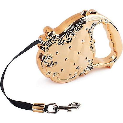 1 corde de traction télescopique pour chiens et autres animaux de compagnie en extérieur (1/3)