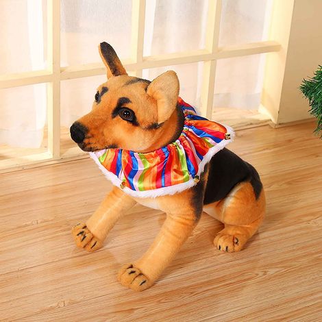 Manteau Chien - Pull Coton Pour Chien - Déguisement Fête De Noël - Taille 53 5 X 28 Cm (1/2)