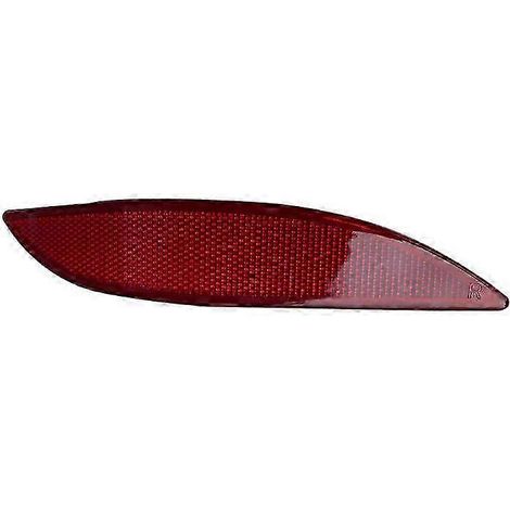 Bande réfléchissante pour véhicule, compatible avec Renault Megane Mk3, feu de signalisation arrière, réflecteur de pare-chocs arrière, référence 265650004r 3805, gauche/droite (1/5)