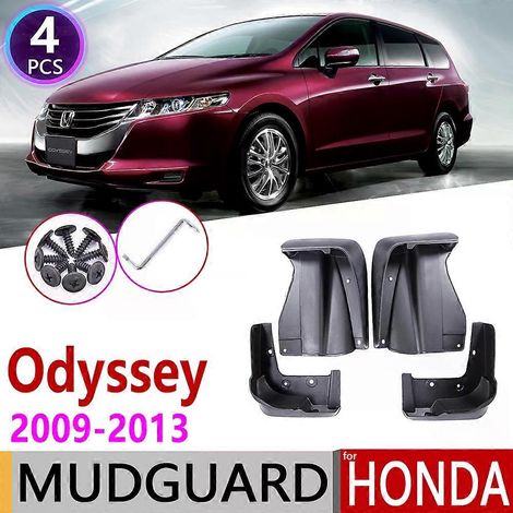 Guardabarros aplicables para Honda Odyssey JDM Modelo 20092013 RB3 RB4 Guardabarros Protectores contra salpicaduras Accesorios 2010 2011 2012（） (1/5)