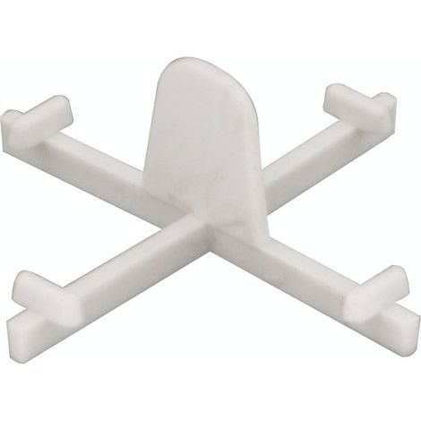 Sachet de croisillons récupérables - Outibat - Largeur 1,5 mm - Vendu par 100