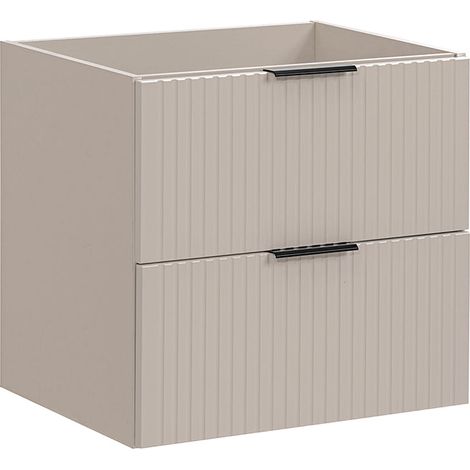 Mobile bagno senza lavabo Adriel beige 60cm (1/5)