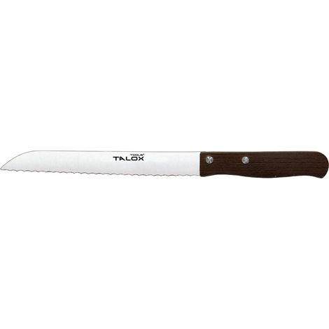 Talox Brotmesser 18 cm Wenge-HPL-Griff