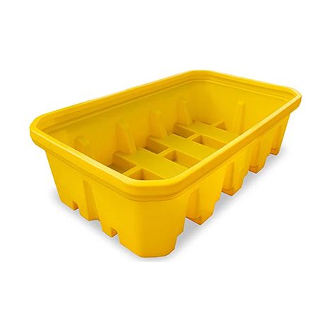 Bac de rétention sous rayonnage - Longueur 2200mm - SJ-UR22-YE