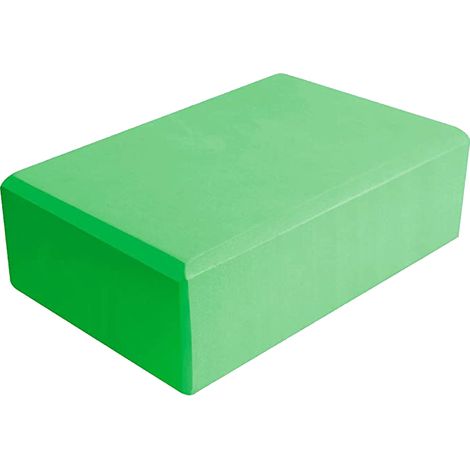 Bloc De Yoga - En Mousse Douce Non Glissante - Pour Yoga Pilates Méditation - 1 Pièce (1/5)