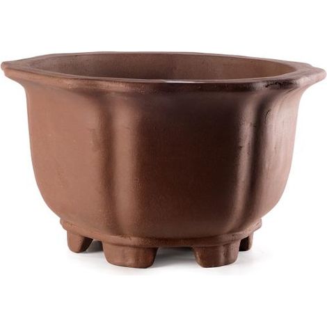 Vaso bonsai in gres fior di loto 39 cm.