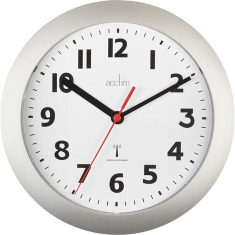 Acctim Parona Silver Clock