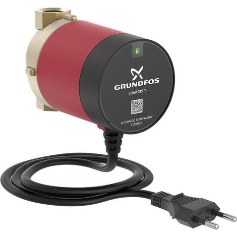 Grundfos Pompa di ricircolo COMFORT 15-14 B T DACH 0.9 m 0.45 m³/h, 93094997