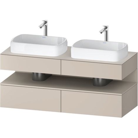 DURAVIT QA4767083910000 QAT KWTU WH Angle 1400x550x600 Plaque Mt.