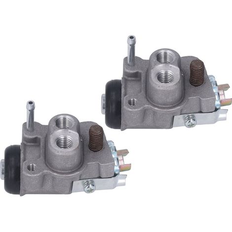 2 Stück Vorderradbremszylinder links 45330-HC5-006, kompatibel mit Honda TRX300FW Fourtrax 300 4x4 (1993–2000), Radbremssattel-Set für Quads (1/5)