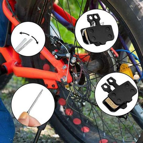 paires de plaquettes de frein à disque pour vélo, compatibles avec Avid Elixir 1 3 5 7 9 R Cr Mag Sram