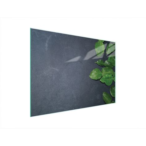 TAGLIERE IN VETRO 40x30 ARDESIA (1/5)