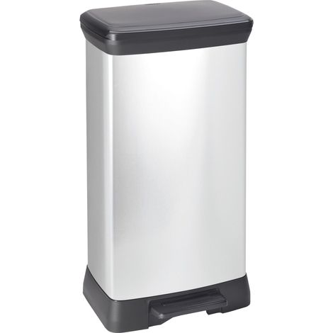 Cubo KETER 50 l. con pedal cozinha 204155 (1/2)