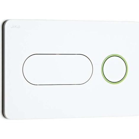 Jika Modul - Botón de control PL8, blanco/verde H8936460000001