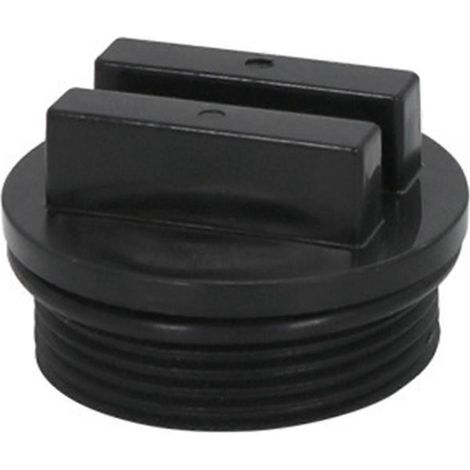 Bouchon de vidange de piscine QingHai - Installation facile et pratique - Bouchon de piscine en plastique - Accessoires de piscine (1/5)