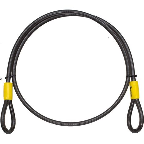 Cavo di sicurezza in acciaio Auvray - lunghezza 180 cm, diametro 12 mm (1/2)