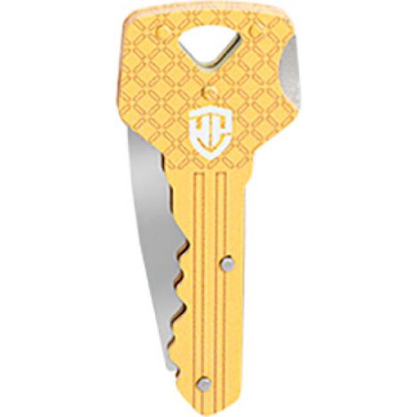 40mm goldener Klappmesser-Taschenmesserschlüssel (1/2)