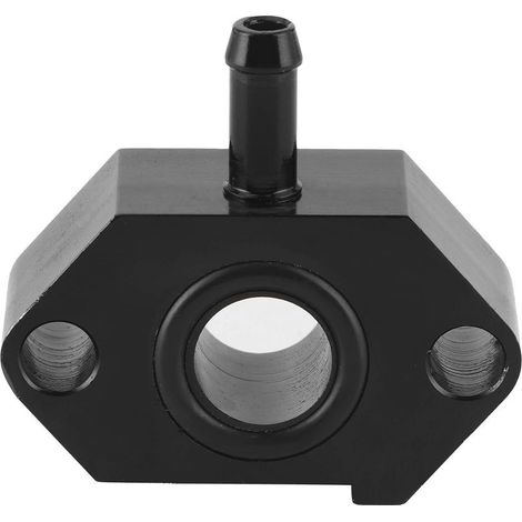 Adaptateur de capteur de vide de soupape de turbocompresseur automobile, en aluminium, compatible avec les moteurs TFSI TSI 1.2T / 1.4T 1.6 1.9 2.0 TDI. (1/4)
