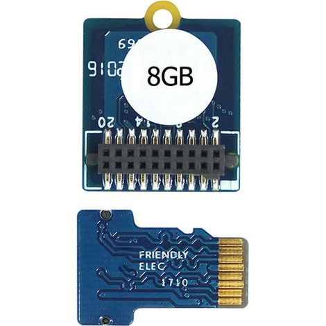 Hochwertige EMMC-Karte 8GB 16GB 32GB 64GB, SD-kompatibles Speichermodul, eMMC-8GB-Adapter für schnelle und zuverlässige Speicherung, ideal für Embedded-Upgrades und Reparaturen. (1/4)