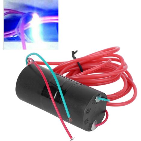 Générateur d'impulsions haute tension 12 V 500 kV, module de puissance élévateur de tension, transformateur (1/5)