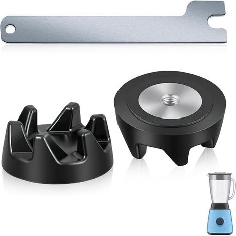 Set di raccordi di ricambio (6 pezzi) con chiave inclusa, adatto per impastatrici KitchenAid KSB5 e KSB3. Raccordi per impastatrici, accessori per impastatrici, raccordi. (1/5)