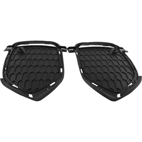 1 par de cubiertas de rejilla para faros antiniebla delanteros estilo deportivo BMW X5 F15 M (izquierda y derecha) 51118064635 51118064636 (1/5)