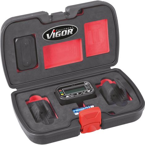 Vigor V2795 medidor de ángulo rotativo precisión ± 2%