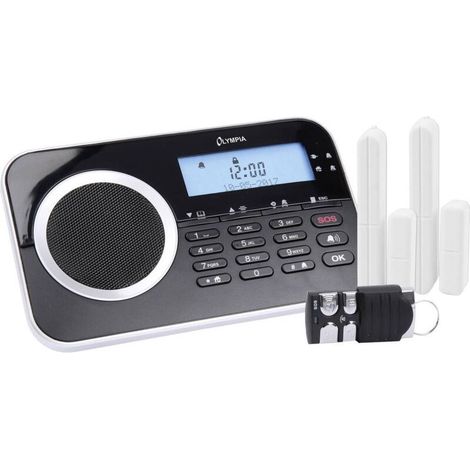 Protect 9730 6018 alarme sans fil noir (1/3)