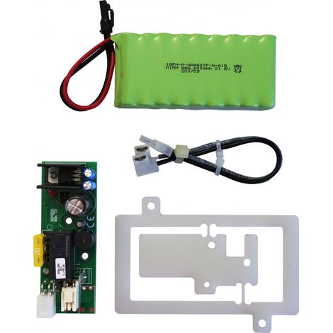 2611436 BT BAT 3 KIT BATTERIE FORMAT LR06 AA POUR BOTTICELLI BT A BFT (1/2)