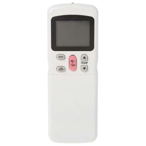 Télécommande de rechange pour climatiseur compatible - pour Miller Teco Carrier R11cg / E R11hg (1/5)