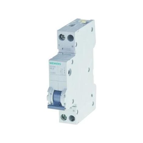 Siemens 5SL60166 5SL6016-6 Leitungsschutzschalter B/6 kA 1polig 16 A 230 V (1/5)