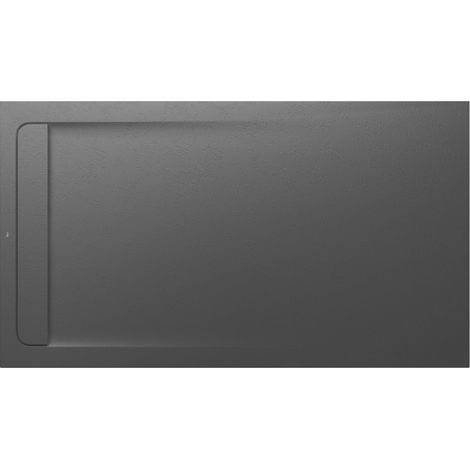 Receveur de douche extra plat en Stonex® Aquos - 1800x1000mm - Onyx (1/2)
