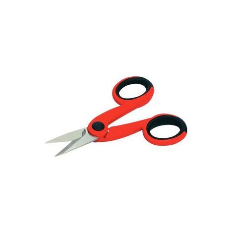tijeras fiber optic exertis-connect kevlar 145 mm cortador de alambre