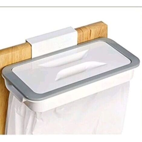 Pair Support de sac poubelle avec pince pour tiroir/porte/meuble, idéal pour les camping-cars, les voyages, la maison, la cuisine et le recyclage. Nom du produit : …