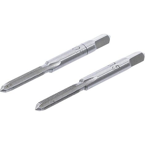 Pré-Tarauds et Filières M3 x 0,5 - 2 pcs - Acier, Précision et Durabilité, Pro - D-Work
