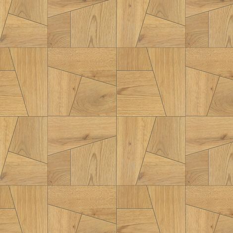 Carrelage effet Parquet Bois Chêne Brun Quadra 56,1x56,1x0,95 cm Mat Bravino - Sol et mur intérieur (vendu par carton de 0,629 m²) - RO'MA CARRELAGE